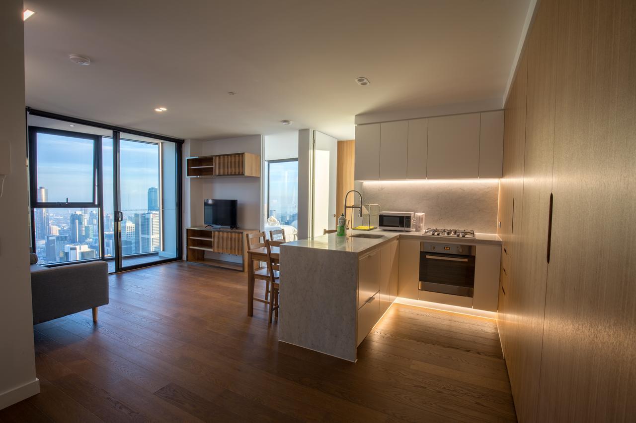Light Tower Apartment Мельбурн Экстерьер фото