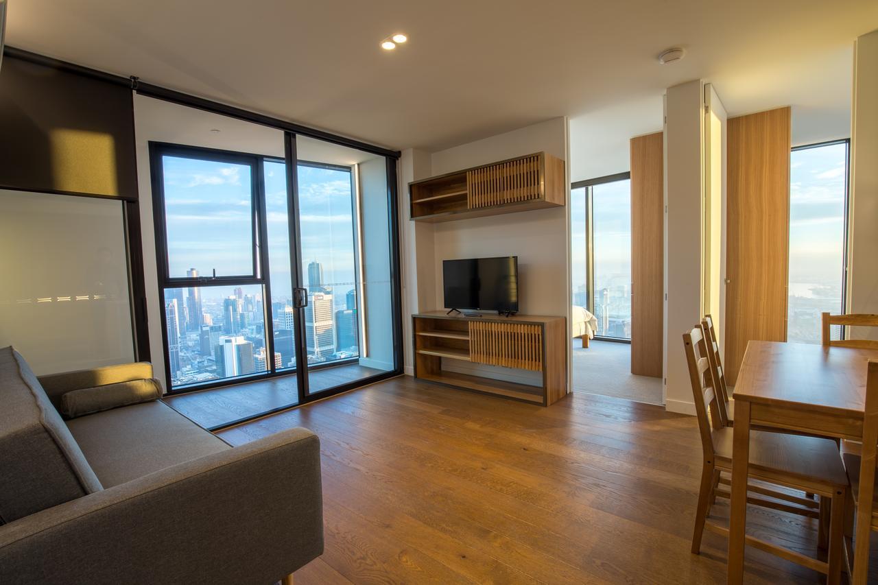 Light Tower Apartment Мельбурн Экстерьер фото