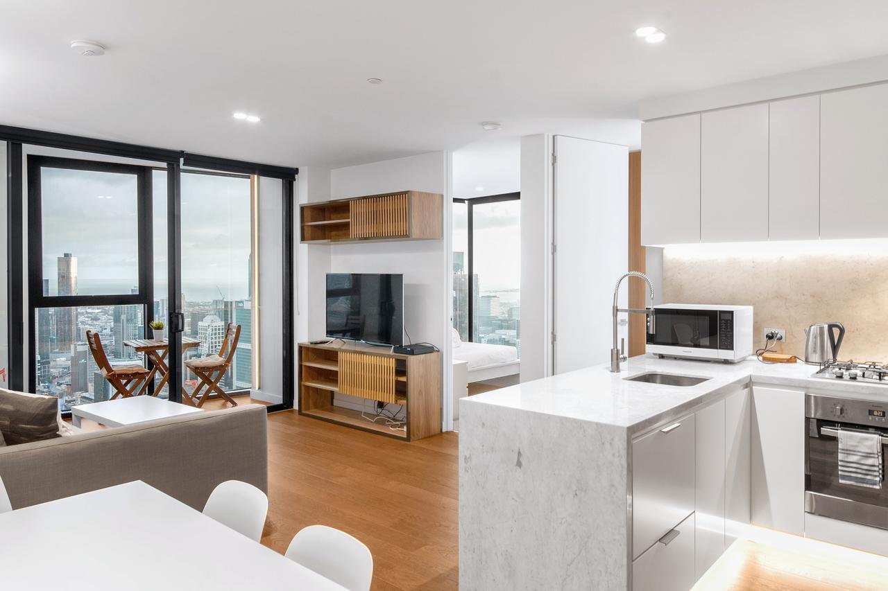 Light Tower Apartment Мельбурн Экстерьер фото